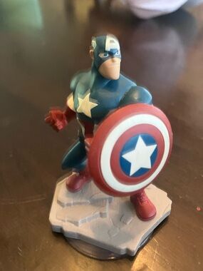 Disney Infinity 2.0 Captain America Character Figure INF-1000100